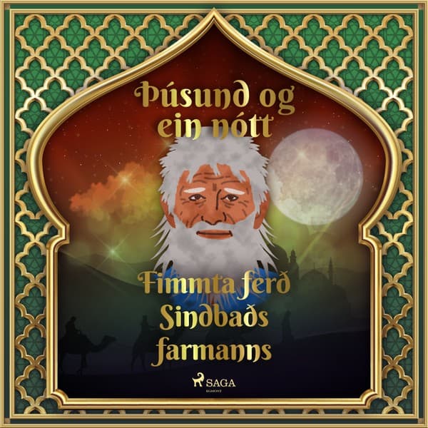 Fimmta ferð Sindbaðs farmanns (Þúsund og ein nótt 41) eftir Middle Eastern Folk Tales - hljóðbók