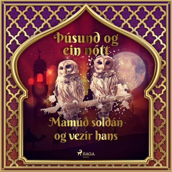 Mamúð soldán og vezír hans (Þúsund og ein nótt 15) eftir Middle Eastern Folk Tales - hljóðbók