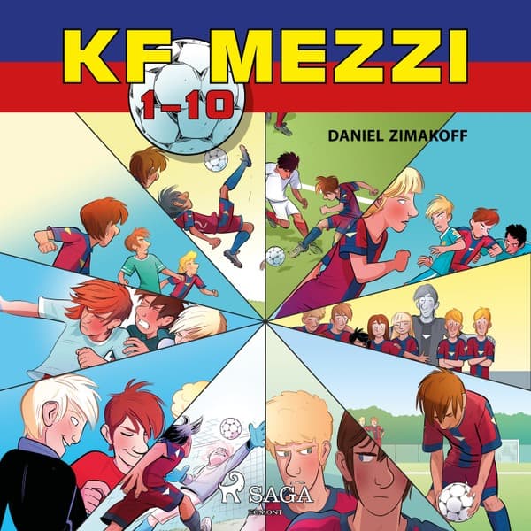 KF Mezzi 1–10 eftir Daniel Zimakoff - hljóðbók