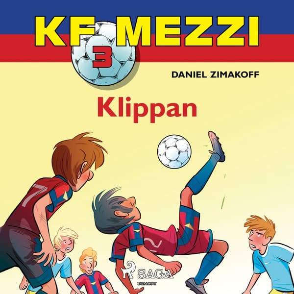 KF Mezzi 3 – Klippan eftir Daniel Zimakoff - hljóðbók