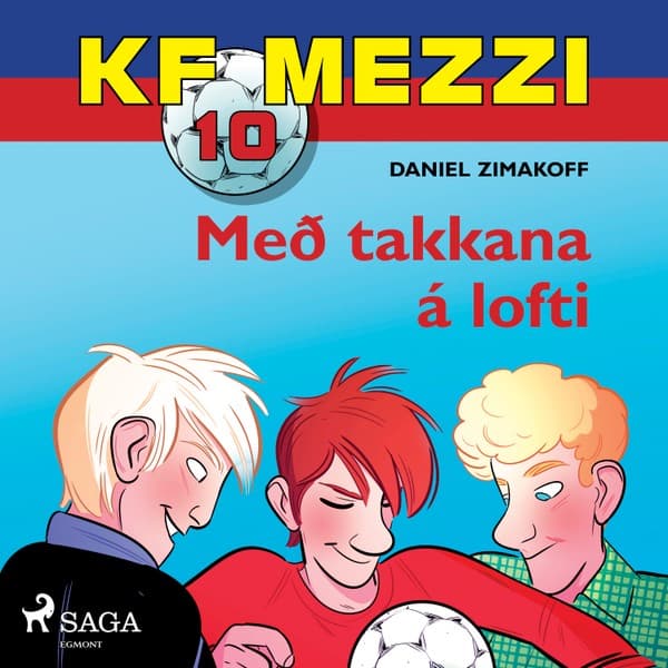 KF Mezzi 10 – Með takkana á lofti eftir Daniel Zimakoff - hljóðbók