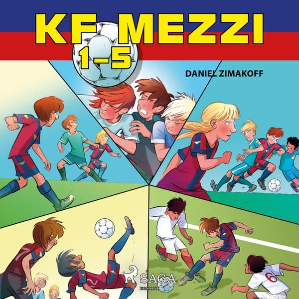 KF Mezzi 1–5 eftir Daniel Zimakoff - hljóðbók