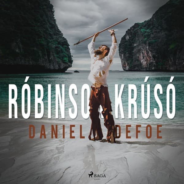 Róbinson Krúsó eftir Daniel Defoe - hljóðbók