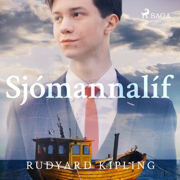 Sjómannalíf eftir Rudyard Kipling - hljóðbók