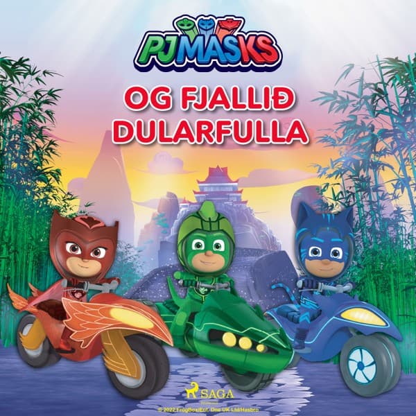 PJ Masks og fjallið dularfulla eftir eOne - hljóðbók