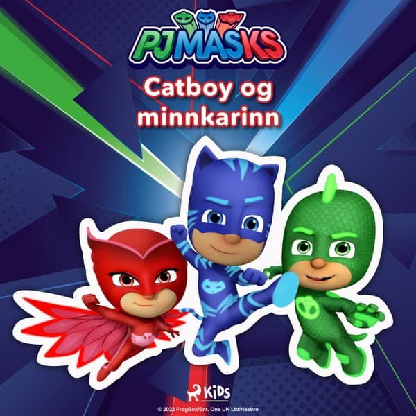 PJ Masks – Catboy og minnkarinn eftir eOne - hljóðbók