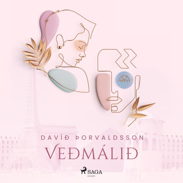 Smásögur: Veðmálið eftir Davíð Þorvaldsson - hljóðbók