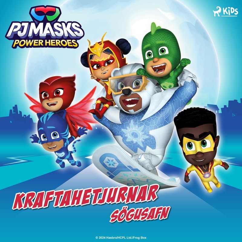 PJ Masks – Kraftahetjurnar – Sögusafn eftir eOne - hljóðbók