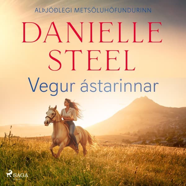 Vegur ástarinnar eftir Danielle Steel - hljóðbók