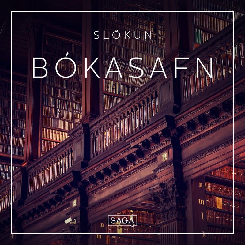 Slökun – Bókasafn eftir Rasmus Broe - hljóðbók