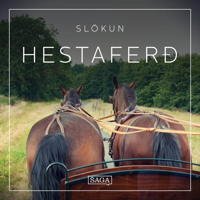 Slökun – Hestaferð eftir Rasmus Broe - hljóðbók