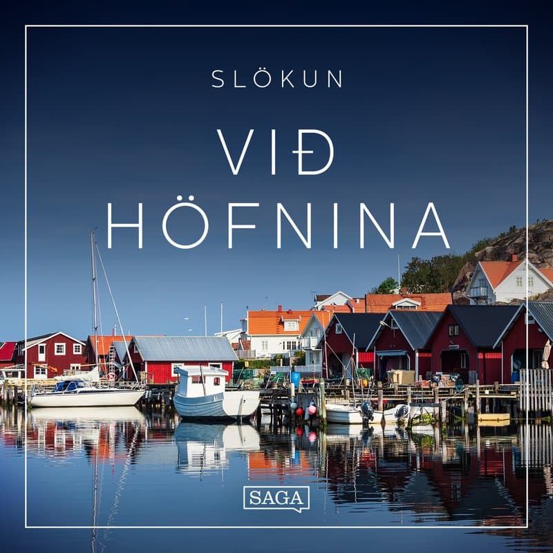Slökun – Við höfnina eftir Rasmus Broe - hljóðbók