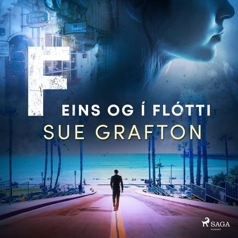 F eins og í flótti eftir Sue Grafton - hljóðbók