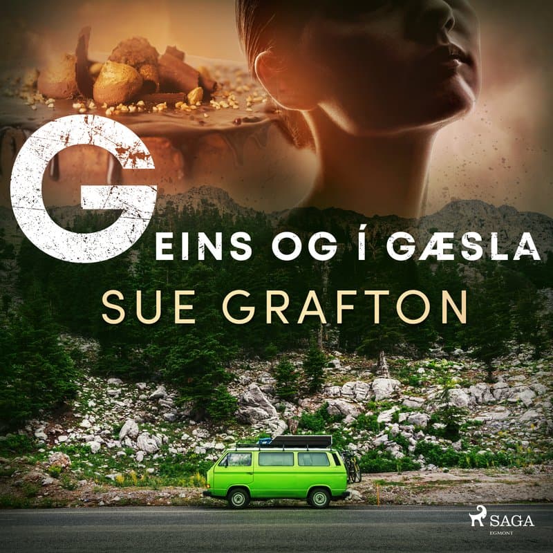G eins og í gæsla eftir Sue Grafton - hljóðbók