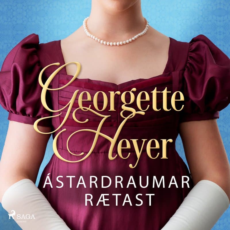 Ástardraumar rætast eftir Georgette Heyer - hljóðbók