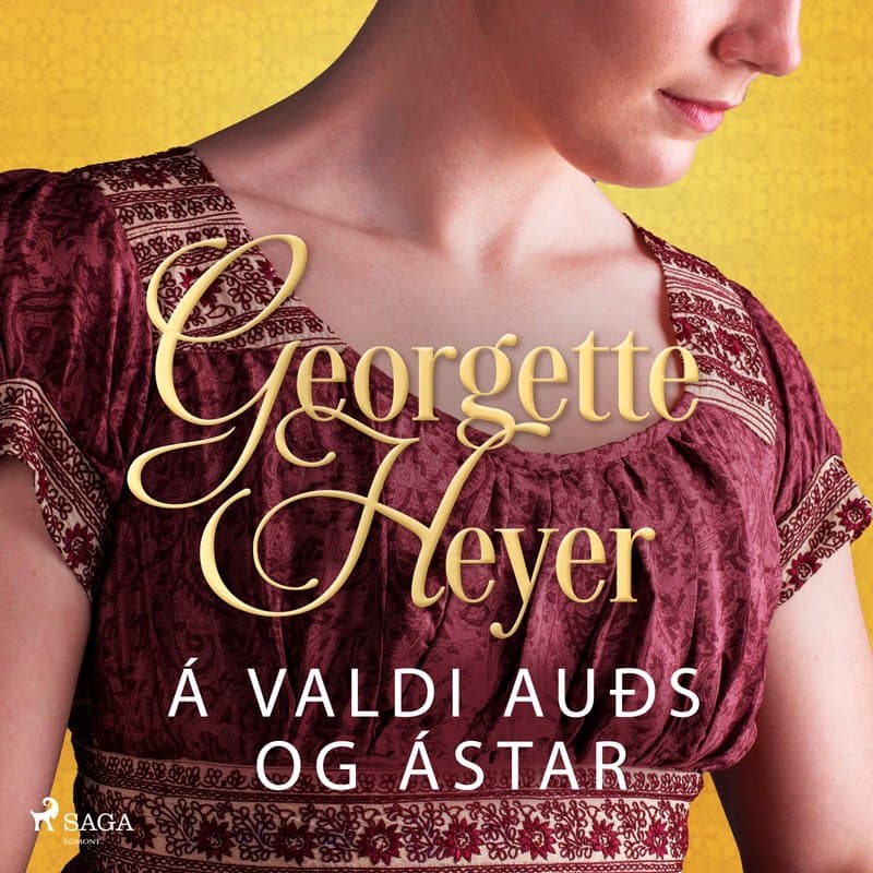 Á valdi auðs og ástar eftir Georgette Heyer - hljóðbók
