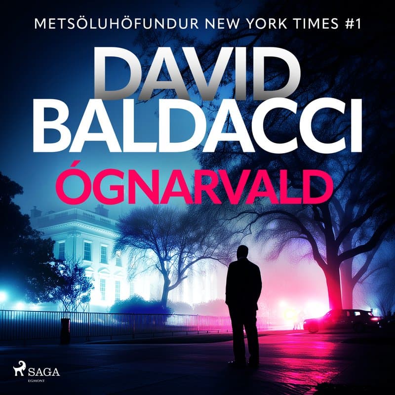 Ógnarvald eftir David Baldacci - hljóðbók