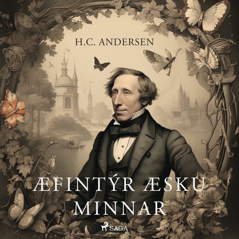 Æfintýr æsku minnar eftir H.C. Andersen - hljóðbók