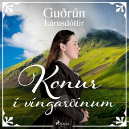 Konur í víngarðinum eftir Guðrún Lárusdóttir - hljóðbók