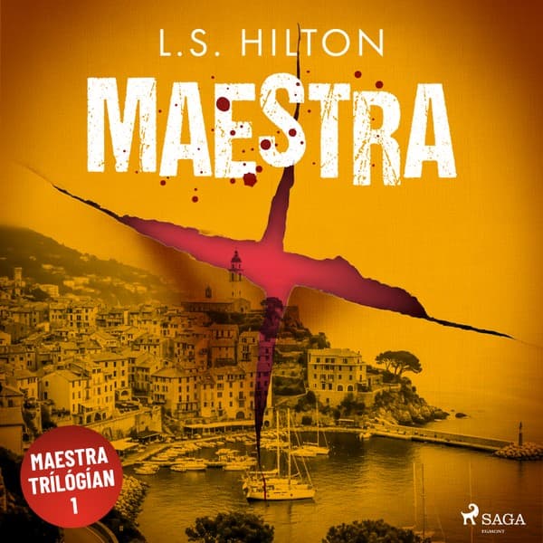 Maestra eftir L.S. Hilton - hljóðbók