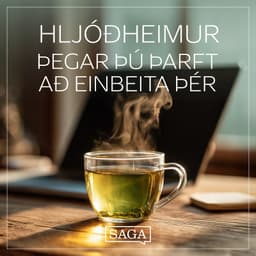 Hljóðheimur þegar þú þarft að einbeita þér eftir Rasmus Broe - hljóðbók