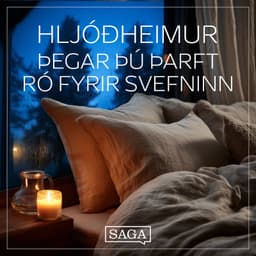 Hljóðheimur þegar þú þarft ró fyrir svefninn eftir Rasmus Broe - hljóðbók