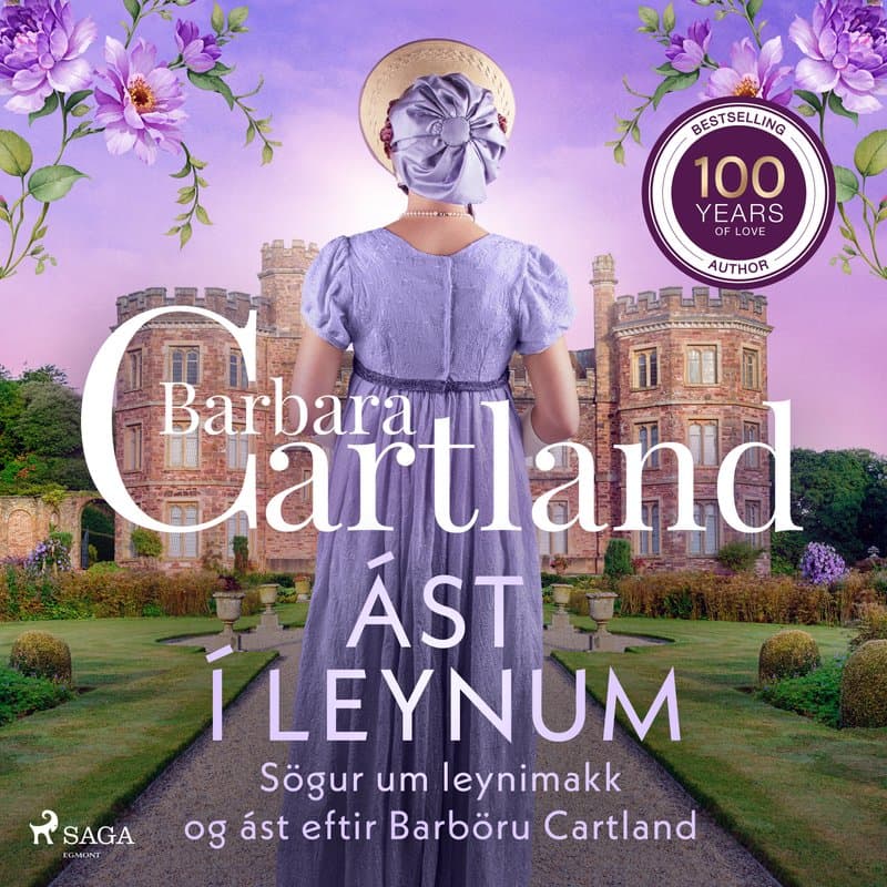 Ást í leynum: Sögur um leynimakk og ást eftir Barböru Cartland eftir Barbara Cartland - hljóðbók