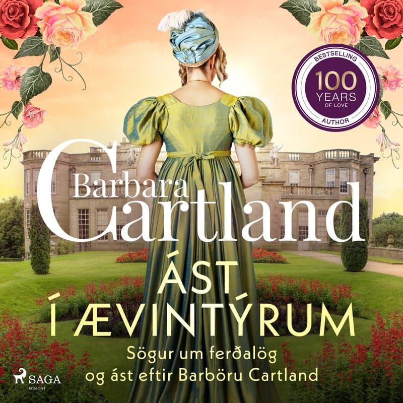 Ást í ævintýrum: Sögur um ferðalög og ást eftir Barböru Cartland eftir Barbara Cartland - hljóðbók