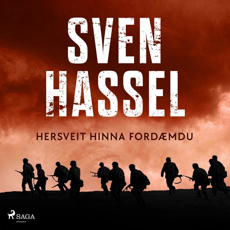 Hersveit hinna fordæmdu eftir Sven Hassel - hljóðbók