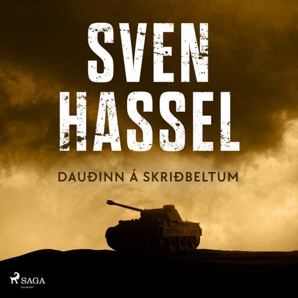 Dauðinn á skriðbeltum eftir Sven Hassel - hljóðbók