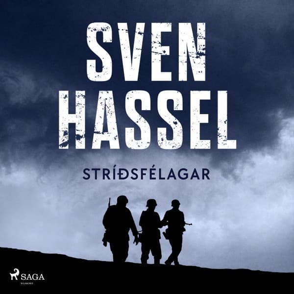 Stríðsfélagar eftir Sven Hassel - hljóðbók
