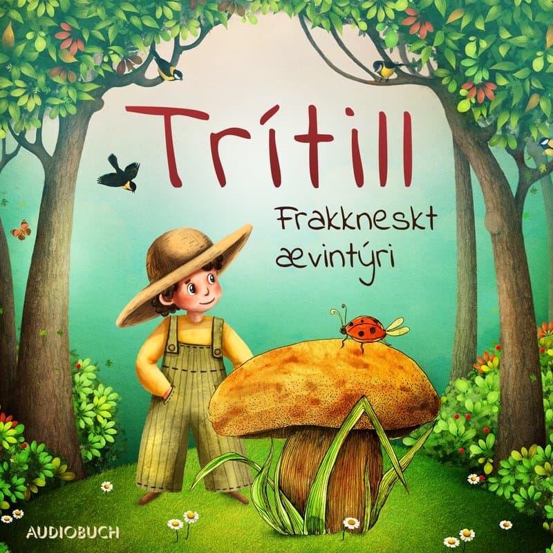 Trítill: Frakkneskt ævintýri eftir Óþekktur - hljóðbók