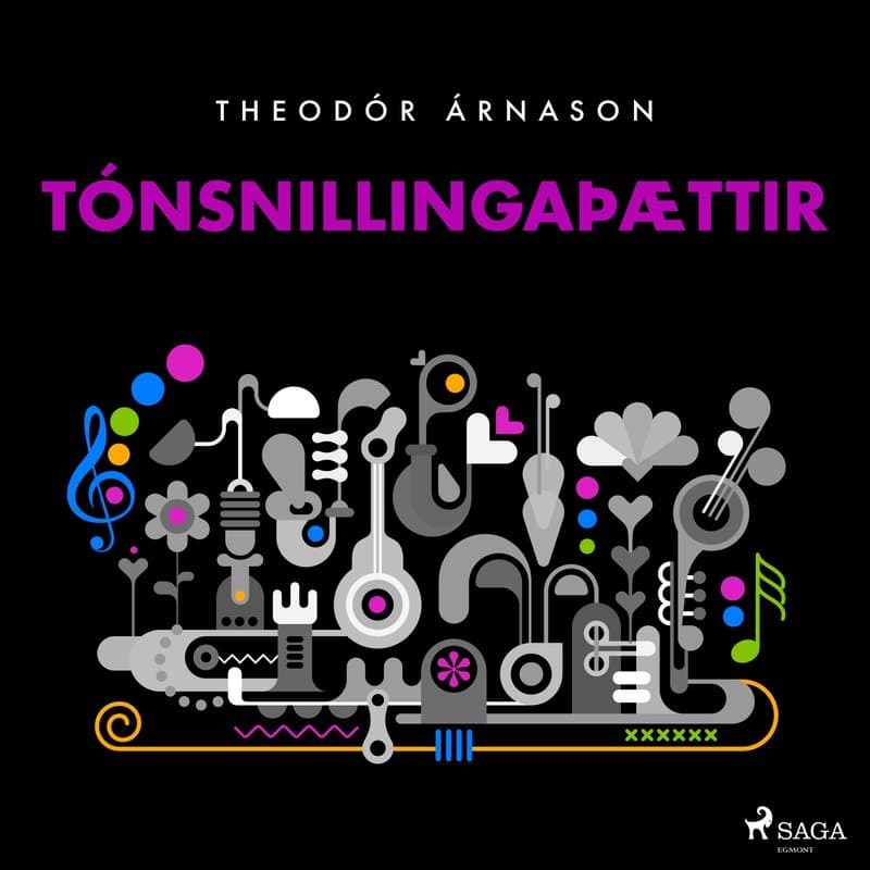 Tónsnillingaþættir eftir Theódór Árnason - hljóðbók