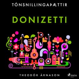 Tónsnillingaþættir: Donizetti eftir Theódór Árnason - hljóðbók