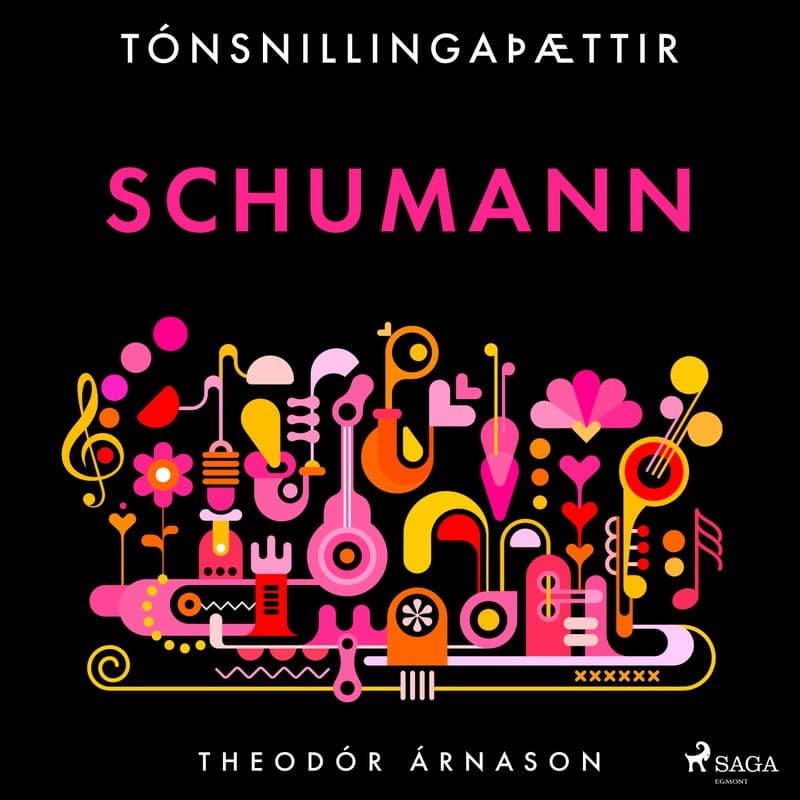 Tónsnillingaþættir: Schumann eftir Theódór Árnason - hljóðbók