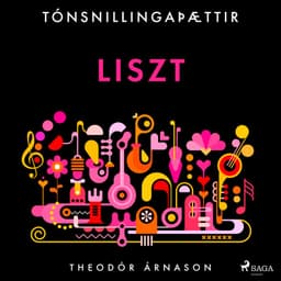 Tónsnillingaþættir: Liszt eftir Theódór Árnason - hljóðbók