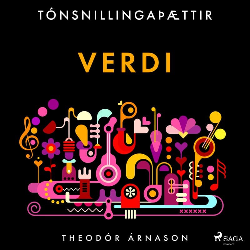 Tónsnillingaþættir: Verdi eftir Theódór Árnason - hljóðbók