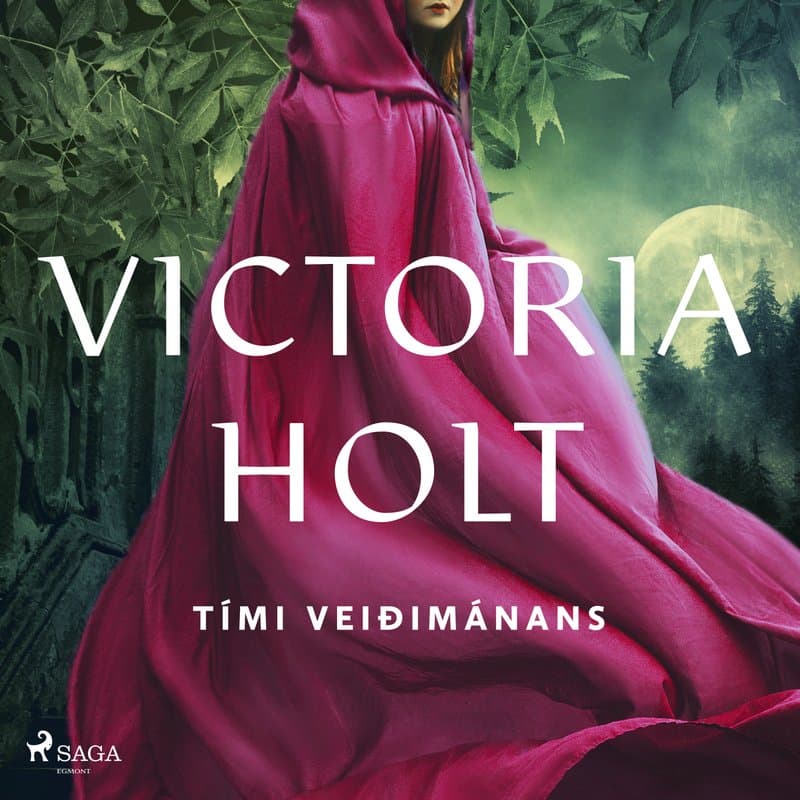 Tími veiðimánans eftir Victoria Holt - hljóðbók