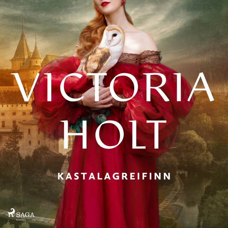 Kastalagreifinn eftir Victoria Holt - hljóðbók