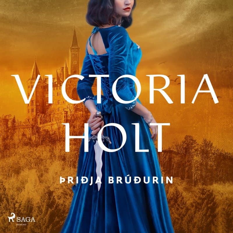 Þriðja brúðurin eftir Victoria Holt - hljóðbók