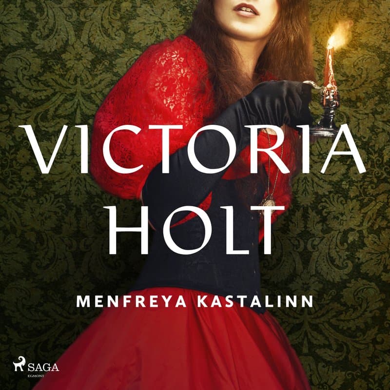 Menfreya kastalinn eftir Victoria Holt - hljóðbók
