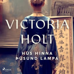 Hús hinna þúsund lampa eftir Victoria Holt - hljóðbók