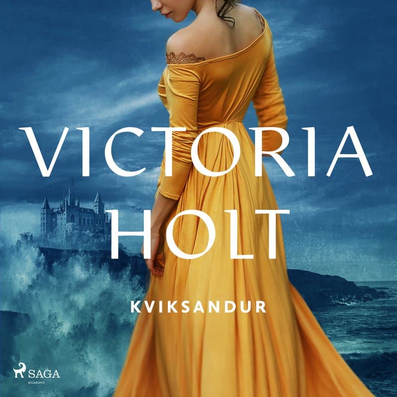 Kviksandur eftir Victoria Holt - hljóðbók