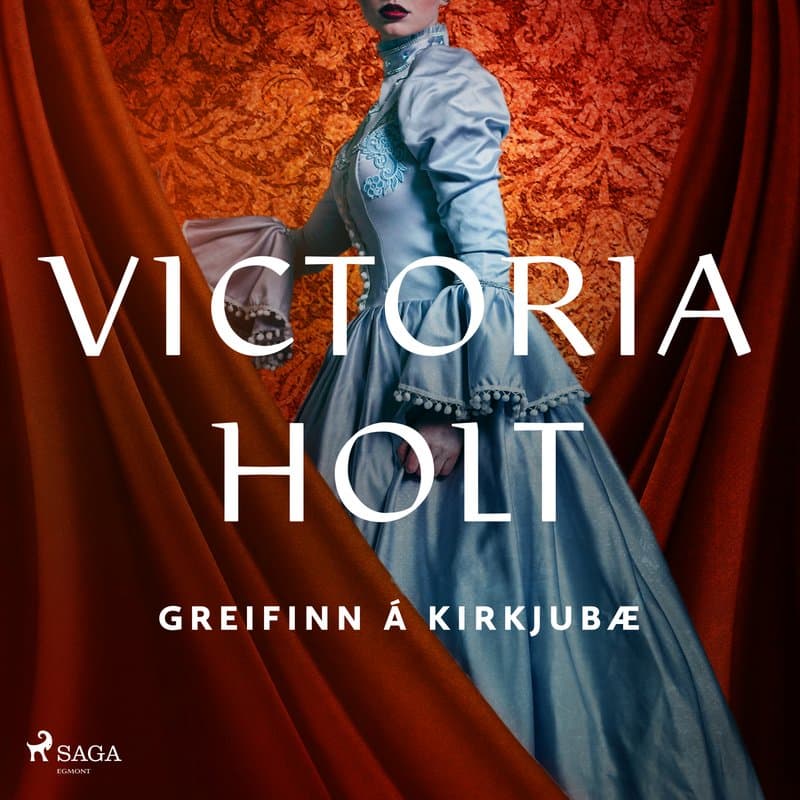 Greifinn á Kirkjubæ eftir Victoria Holt - hljóðbók