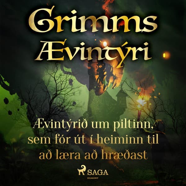 Ævintýrið um piltinn, sem fór út í heiminn til að læra að hræðast eftir Grimmsbræður - hljóðbók