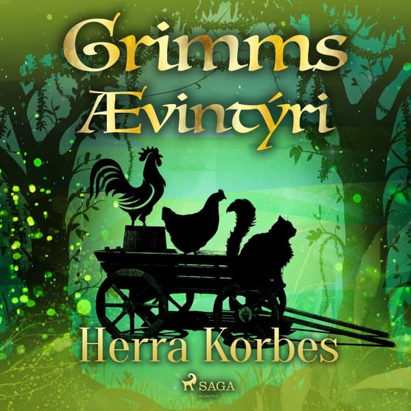 Herra Korbes eftir Grimmsbræður - hljóðbók