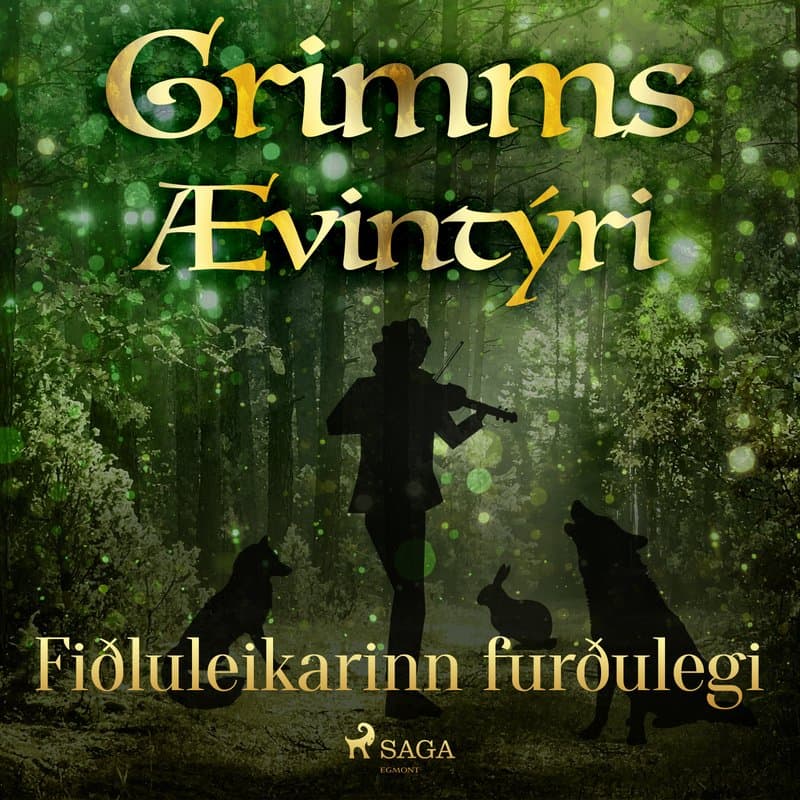 Fiðluleikarinn furðulegi eftir Grimmsbræður - hljóðbók