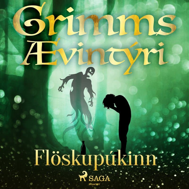 Flöskupúkinn eftir Grimmsbræður - hljóðbók