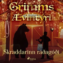 Skraddarinn ráðagóði eftir Grimmsbræður - hljóðbók