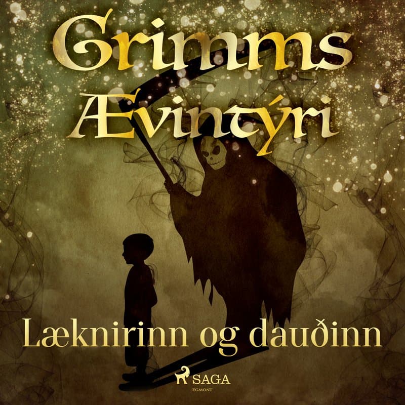 Læknirinn og dauðinn eftir Grimmsbræður - hljóðbók